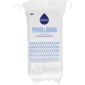 Puuvillavanu Pisara 100 g