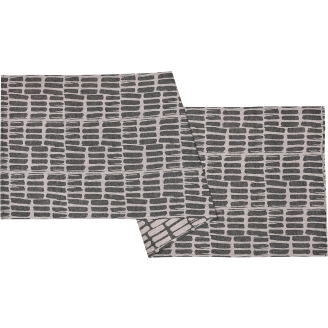 Laudeliina Nordic Tricot 45 x 140 cm Loviisa roosa