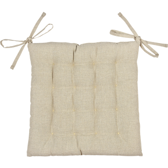 Istuinpehmuste Kotikulta 38 x 38 x 4 cm pellava