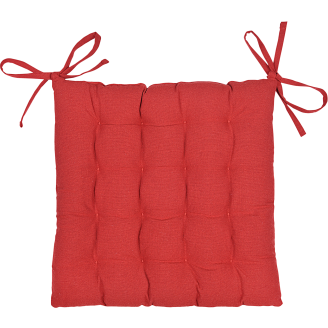 Istuinpehmuste Kotikulta 38 x 38 x 4 cm punainen