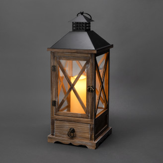 LED-lyhty Kotikulta 52 cm