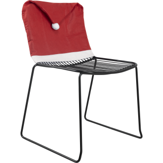 Tuolinpäällinen Kotikulta 60 x 50 cm punainen