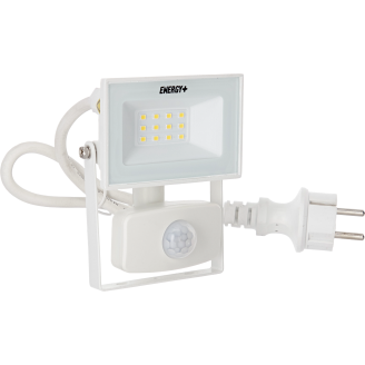 LED-valonheitin Energy+ PIR 10W/850lm IP44 valkoinen