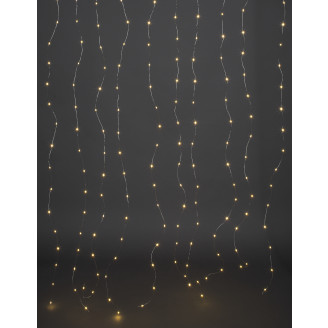 LED-valolankaverho Kotikulta 90 x 150 cm