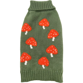 Koiran villapaita Real Dog sieni