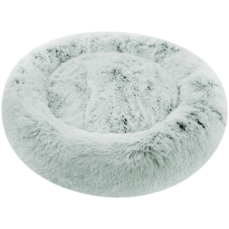 Koiran pörröpeti Real Dog 60 cm S harmaa