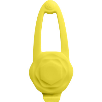 Huomiovalo Real Dog keltainen