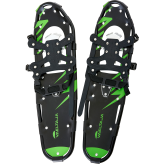 Lumikengät, putkirunko, mukana kassi