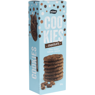 Cookies Priima 200 g suklaa
