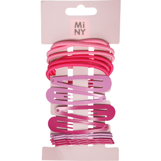 Pinni- ja hiuslenkkisetti Miny