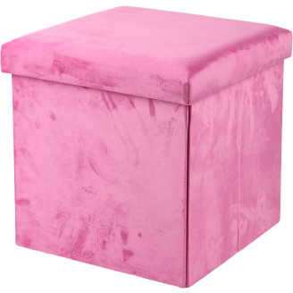 Säilytysrahi Kotikulta 38 x 38 cm Velvet pinkki