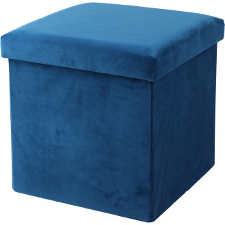 Säilytysrahi Kotikulta 38 x 38 cm Velvet koboltti