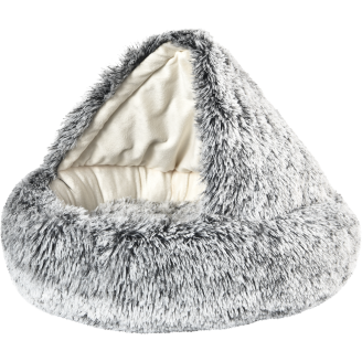 Kissan peti Real Cat 45 cm pörrö katoksella