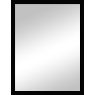 Peili 40 x 50 cm musta