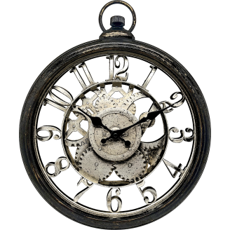 Seinäkello Kotikulta 42 cm Leeds