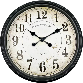 Seinäkello Kotikulta 50 cm Oxford