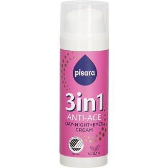 Kasvovoide Pisara 50 ml 3in1 Anti-age