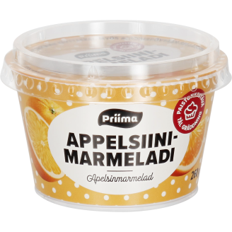 Appelsiinimarmeladi Priima 260 g