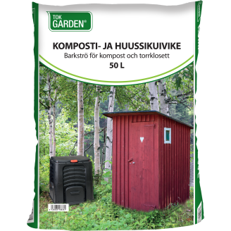 Komposti- ja huussikuivike Tok Garden 50 l