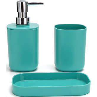 Kylpyhuonesetti Kotikulta 3 osaa vihreä