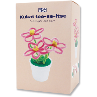 Askartelupakkaus Iisi tee-se-itse kukat