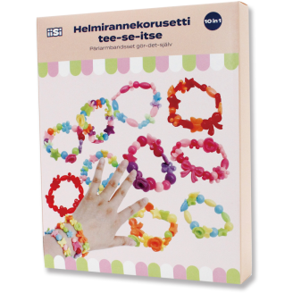 Helmirannekorusetti Iisi tee-se-itse