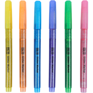 Tussi Iisi 6 kpl glitter