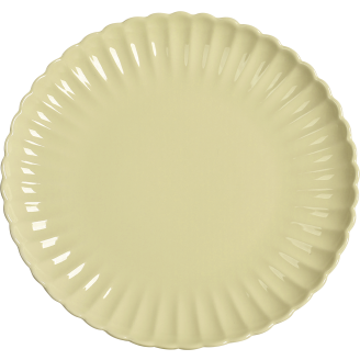 Lautanen Kotikulta 20 cm Saaristo keltainen