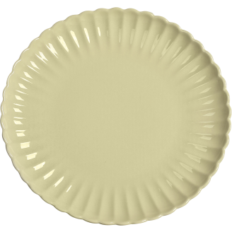 Ruokalautanen Kotikulta 26 cm Saaristo keltainen