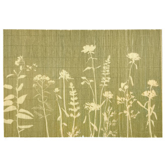 Pöytätabletti Kotikulta 4 kpl 30 x 45 cm bambu vihreä