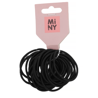 Hiuslenkki Miny 24 kpl musta
