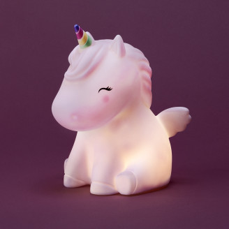 Yövalo Miny yksisarvinen