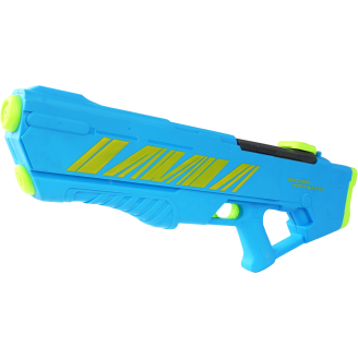 Vesipyssy 53 cm itsetäyttyvä elektroninen sininen