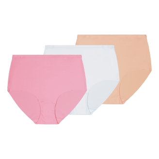 Naisten maxi-alushousut Pola Delia micro Laser Cut 3 kpl/pkt