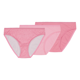 Naisten tai-alushousut Pola Dannie micro oksat 3 kpl/pkt