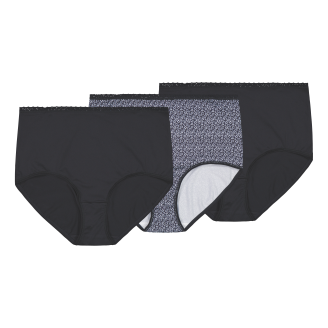 Naisten maxi-alushousut Pola Dannie micro kukka 3 kpl