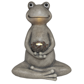 Aurinkokennopihakoriste Sammakko 36,5 cm