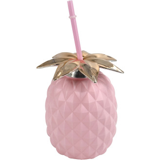 Pillimuki Miny ananas vaaleanpunainen