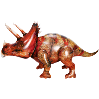 Jättifoliopallo Triceratops