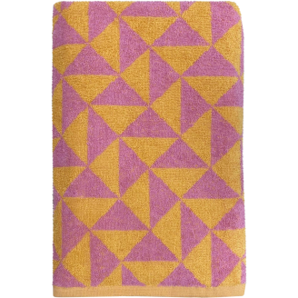 Kylpypyyhe Kotikulta 70 x 140 cm Reetta pinkki
