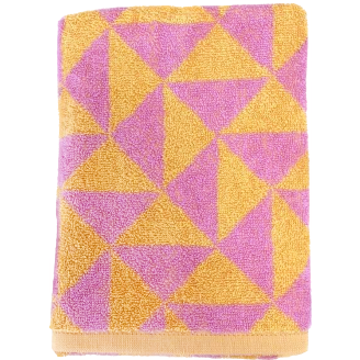Käsipyyhe Kotikulta 50 x 70 cm Reetta pinkki