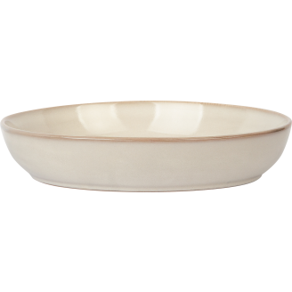 Syvä lautanen Kotikulta 20 cm Muurikkala beige