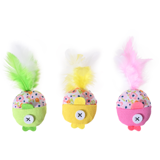 Kissanlelu Jalo 3 kpl pikkukalaset