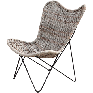 Puutarhatuoli, luonnonvärinen