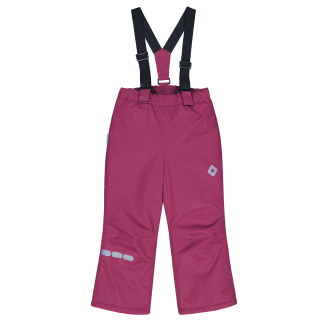 Pienten lasten toppahousut irrotettavilla olkaimilla Peuhu Lino