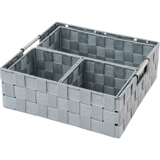 Korisetti Kotikulta 4 kpl Punos harmaa