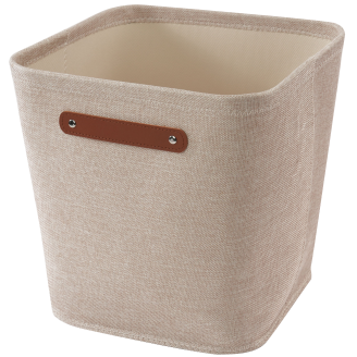 Säilytyskori Kotikulta 31 x 31 x 31 cm Ribe beige