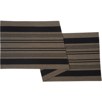 Laudeliina Kotikulta 50 x 160 cm beige/musta