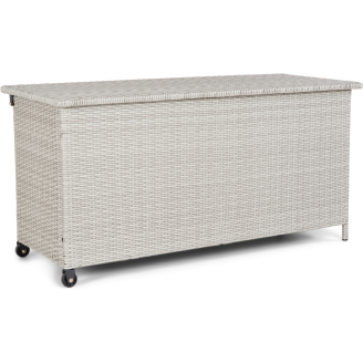 Säilytyslaatikko Parco Fiori vaalean harmaa