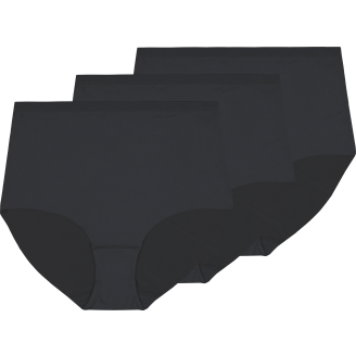 Naisten maxi-alushousut Pola Delia micro Laser Cut 3 kpl/pkt